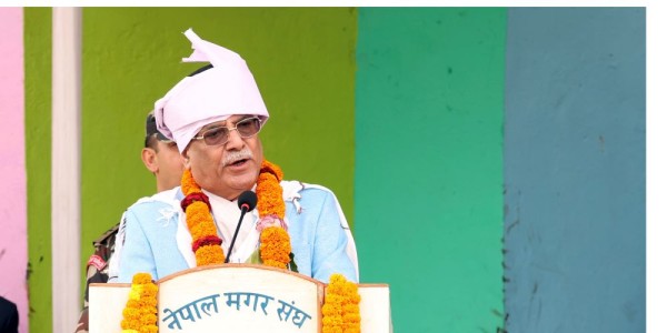 तथ्याङ्कमा जातजातिलाई फुटाउने काम हुँदैन : प्रधानमन्त्री प्रचण्ड